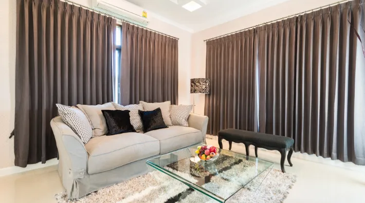 Curtains and Blinds